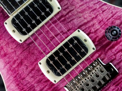 PRS 2025 SE Custom 24 Quilt Package Violet
