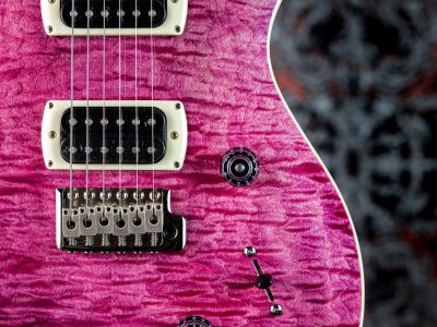 PRS 2025 SE Custom 24 Quilt Package Violet