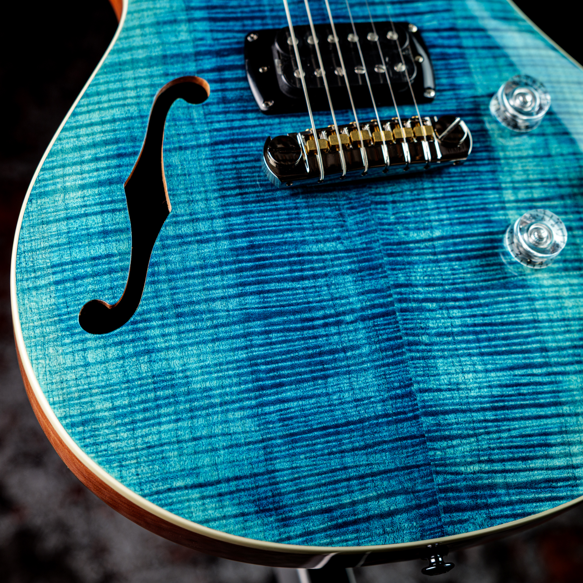 PRS 2025 SE Zach Myers Myers Blue