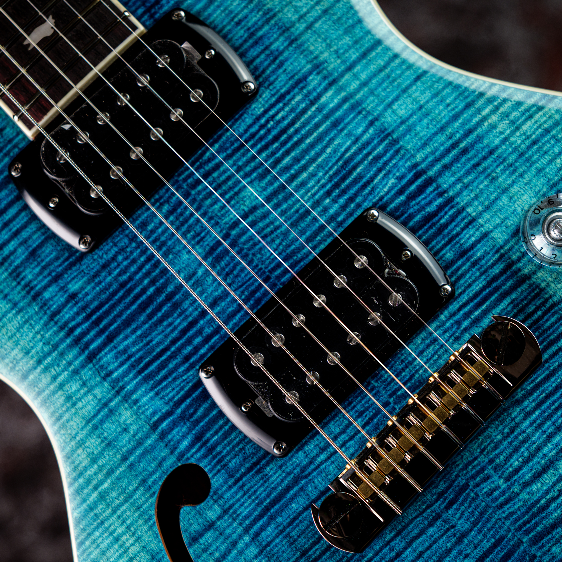 PRS 2025 SE Zach Myers Myers Blue