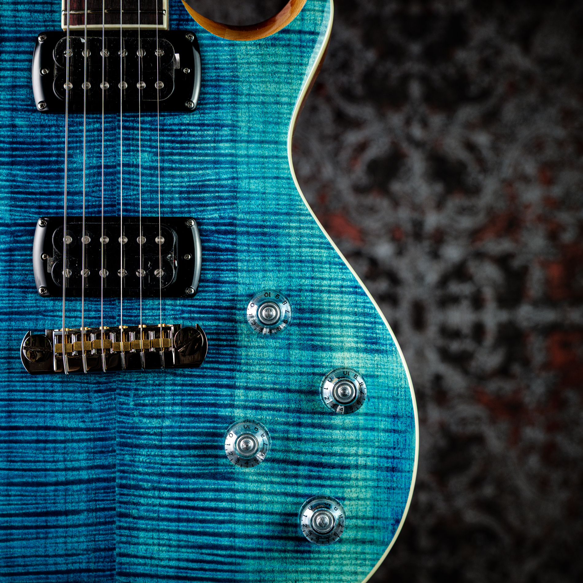 PRS 2025 SE Zach Myers Myers Blue