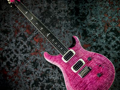 PRS 2025 SE Custom 24 Quilt Package Violet