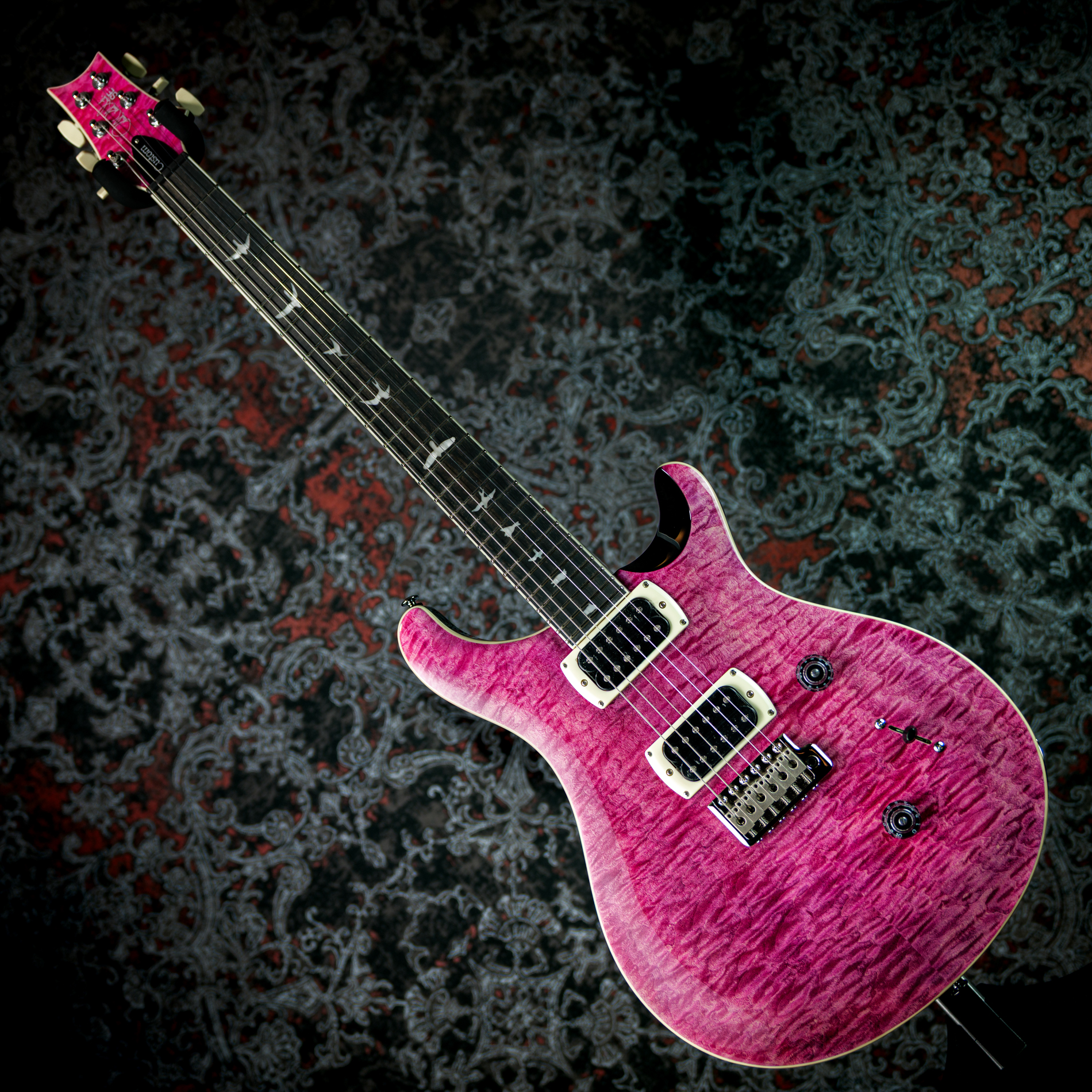PRS 2025 SE Custom 24 Quilt Package Violet