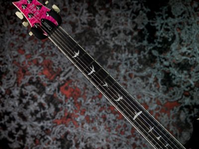 PRS 2025 SE Custom 24 Quilt Package Violet