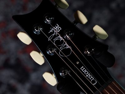 PRS 2025 SE Custom 24 Gray Black (Japan Special )