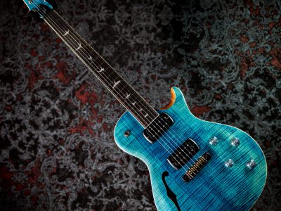 PRS 2025 SE Zach Myers Myers Blue