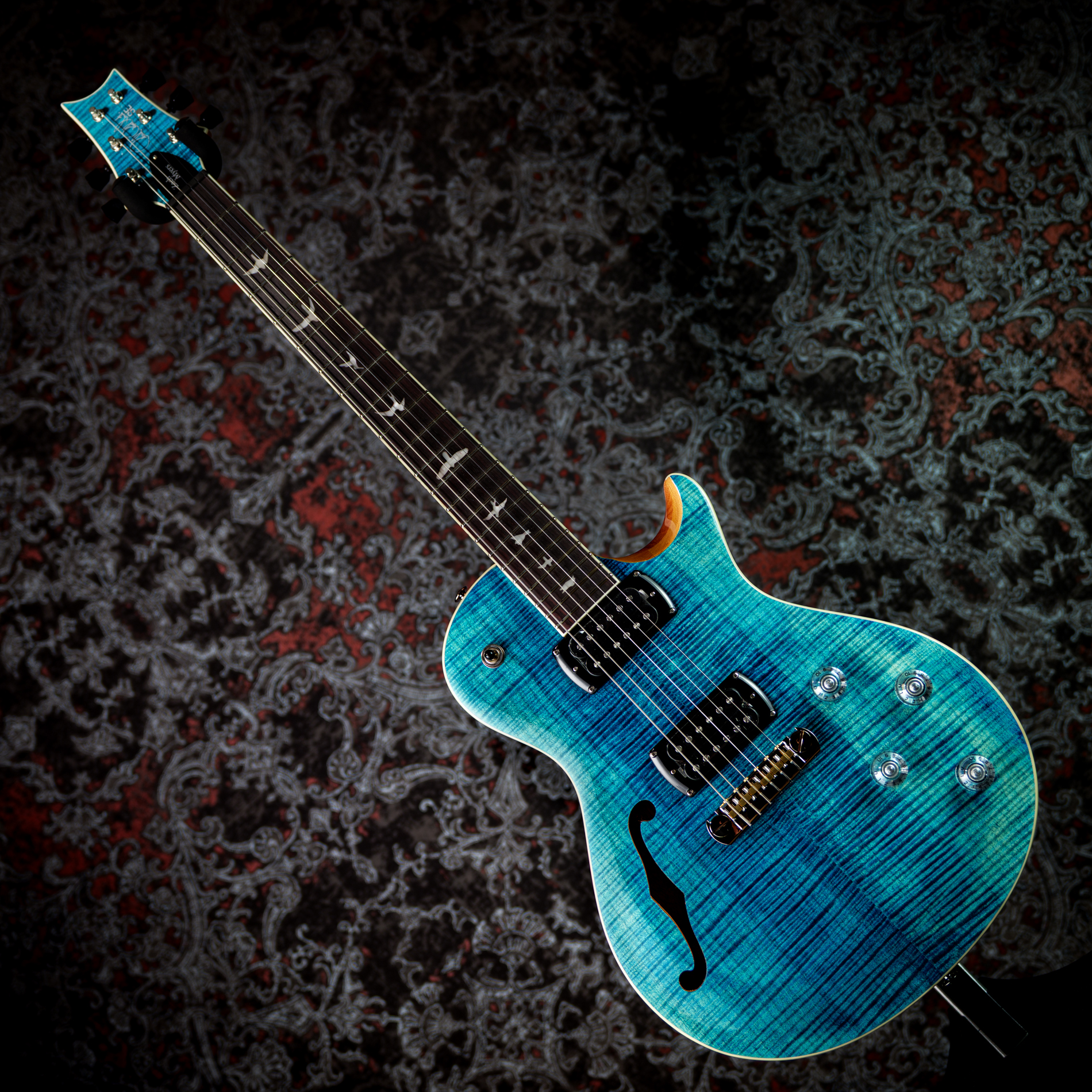 PRS 2025 SE Zach Myers Myers Blue