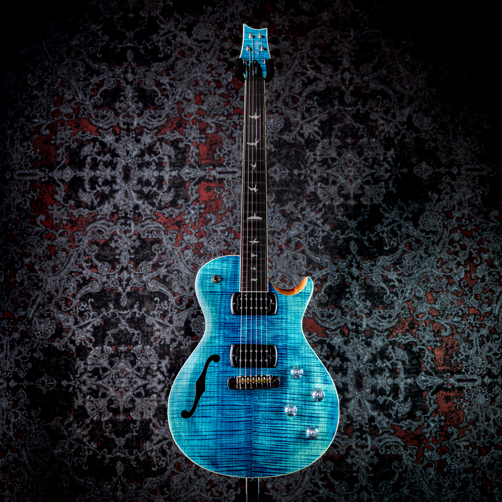 PRS 2025 SE Zach Myers Myers Blue