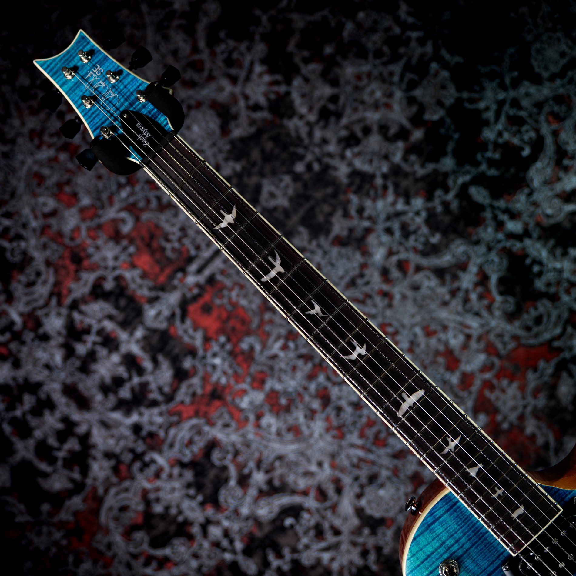 PRS 2025 SE Zach Myers Myers Blue