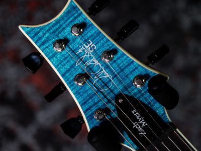 PRS 2025 SE Zach Myers Myers Blue