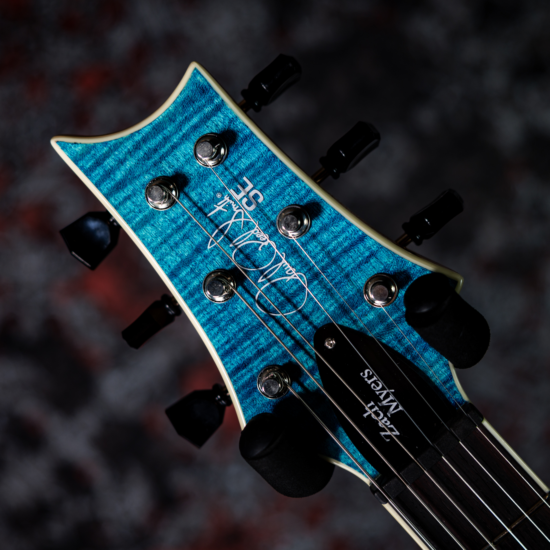 PRS 2025 SE Zach Myers Myers Blue