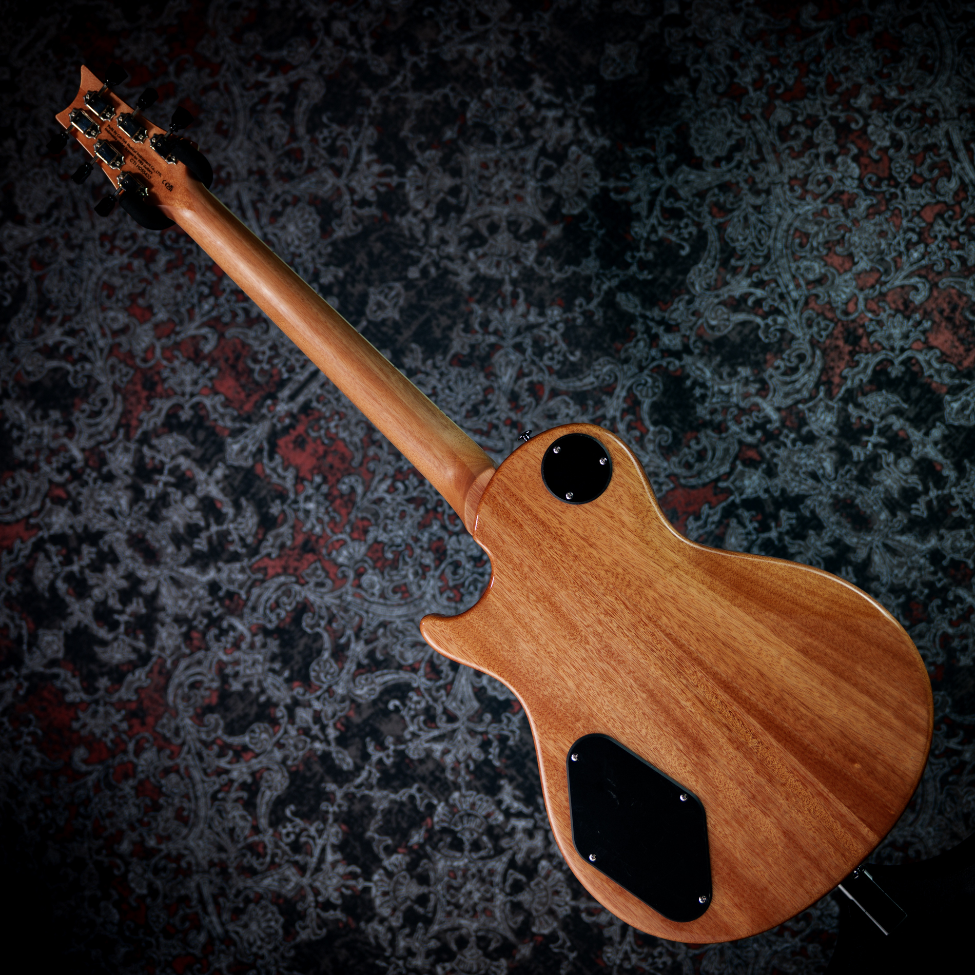 PRS 2025 SE Zach Myers Myers Blue