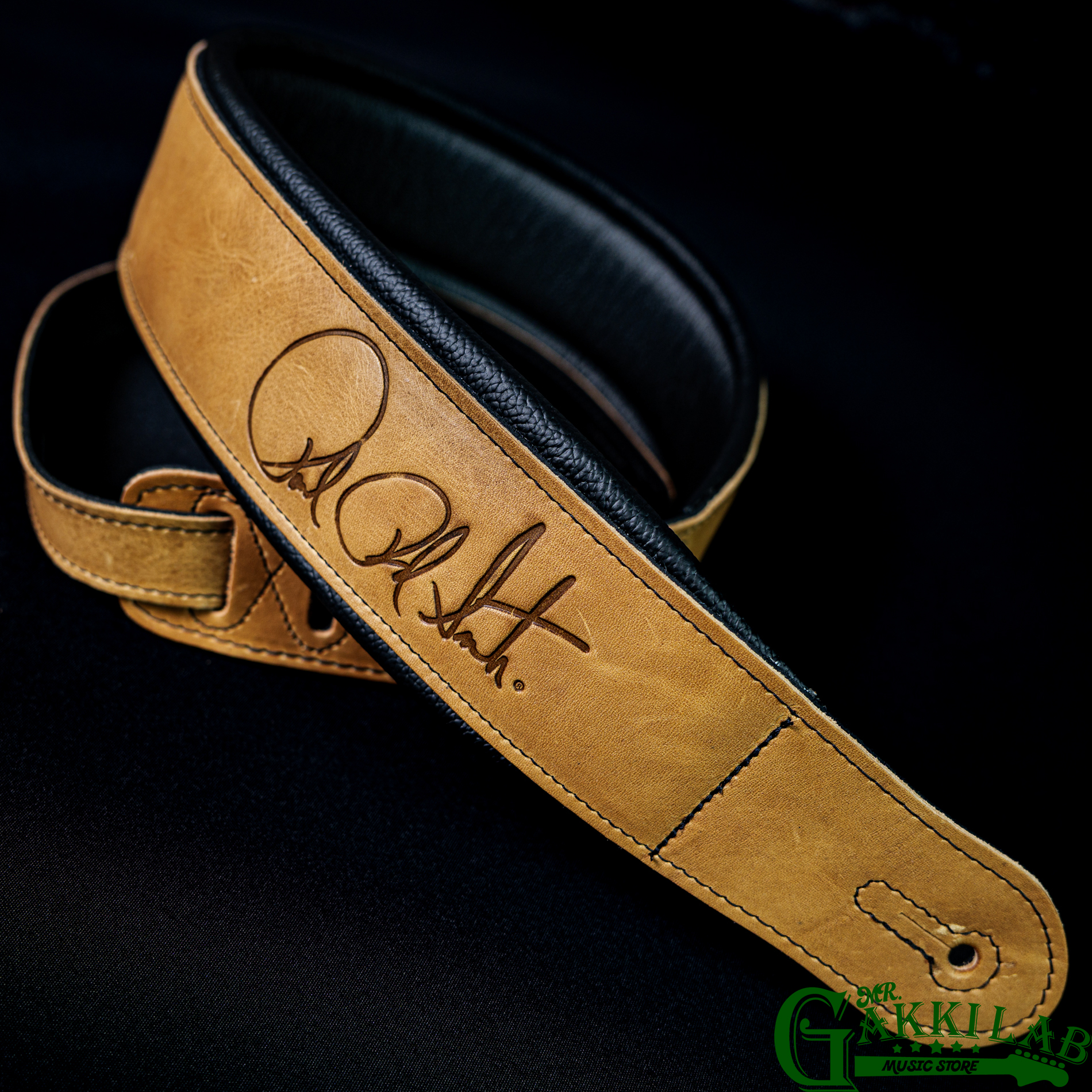 PRS Signature Strap Sandstone/Black