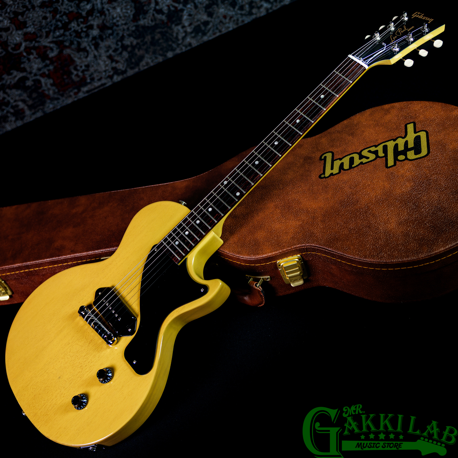 Gibson Les Paul Junior TV Yellow