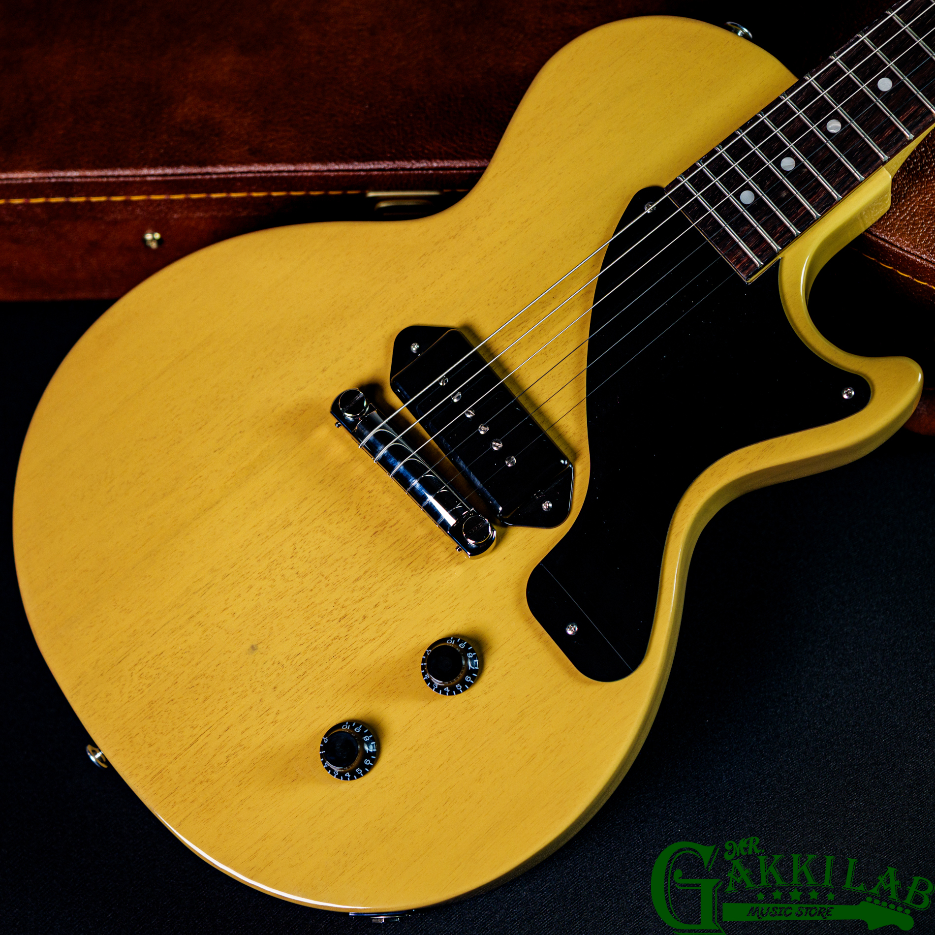 Gibson Les Paul Junior TV Yellow