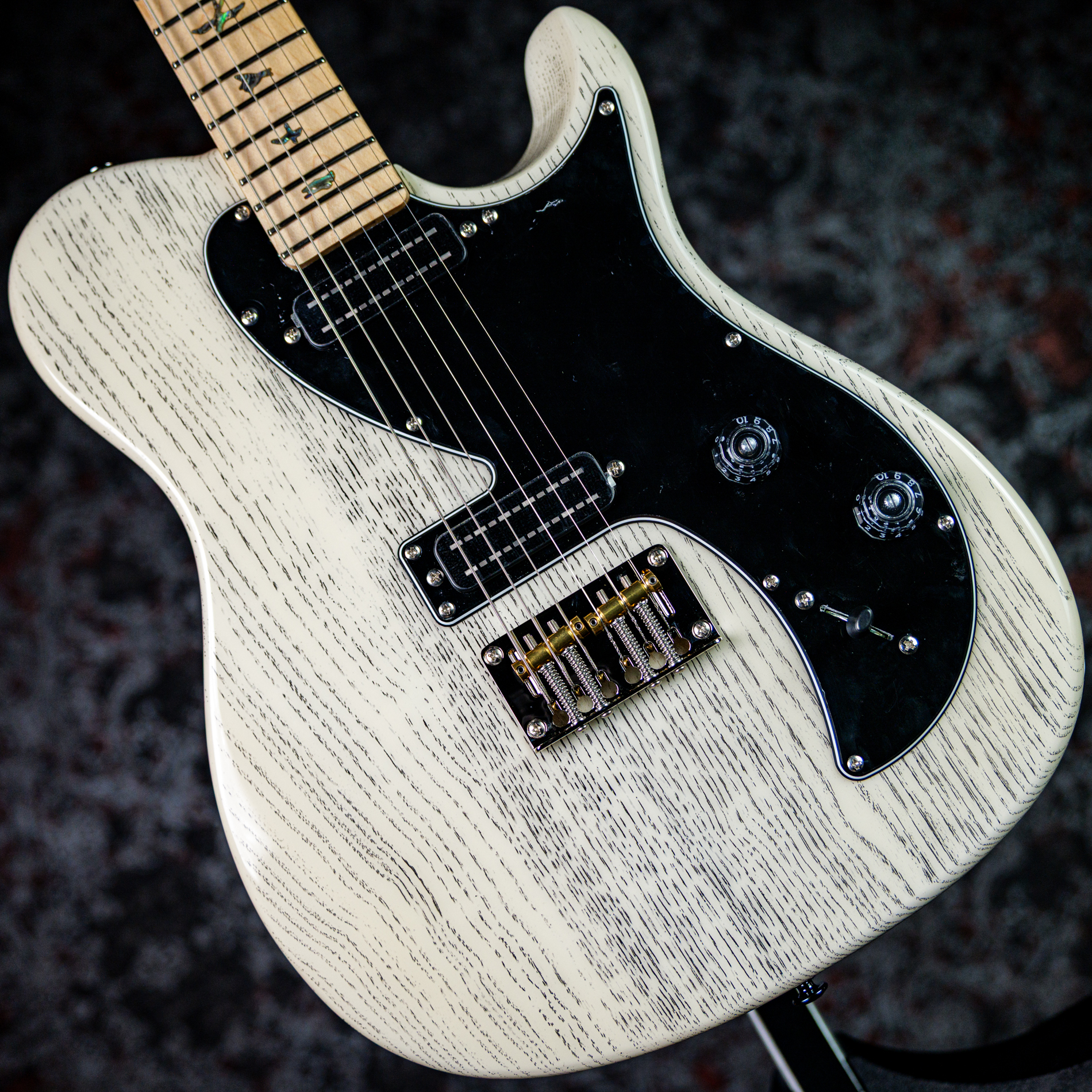 PRS 2025 SE NF 53 White Doghair