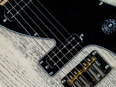 PRS 2025 SE NF 53 White Doghair