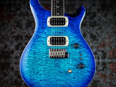 PRS 2025 SE Custom 24-08 Quilt Package Lake Blue