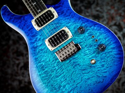 PRS 2025 SE Custom 24-08 Quilt Package Lake Blue