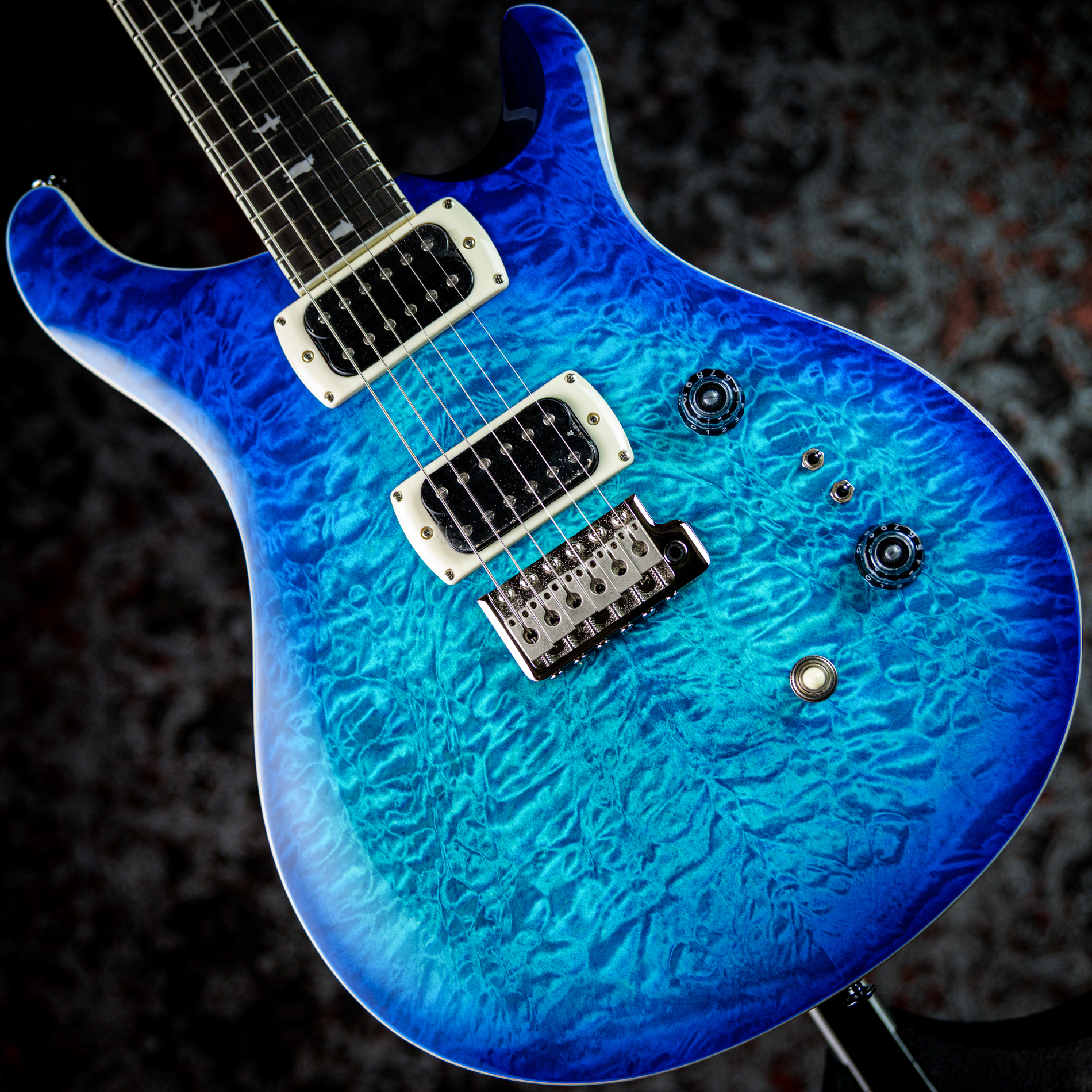 PRS 2025 SE Custom 24-08 Quilt Package Lake Blue
