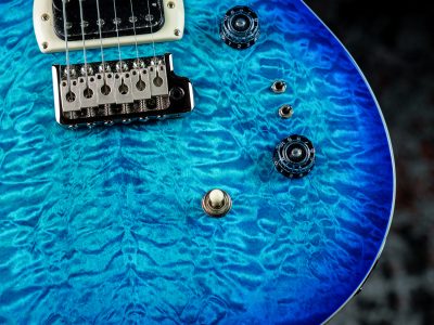 PRS 2025 SE Custom 24-08 Quilt Package Lake Blue