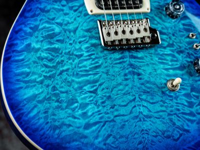 PRS 2025 SE Custom 24-08 Quilt Package Lake Blue