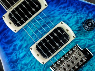 PRS 2025 SE Custom 24-08 Quilt Package Lake Blue