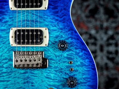 PRS 2025 SE Custom 24-08 Quilt Package Lake Blue