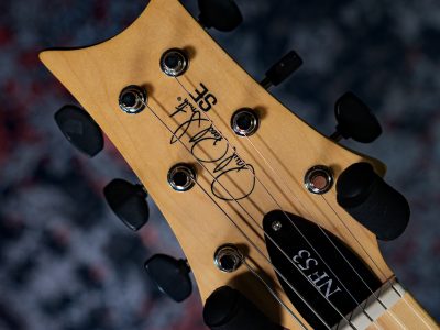 PRS 2025 SE NF 53 White Doghair