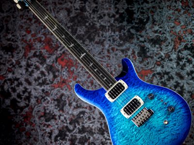 PRS 2025 SE Custom 24-08 Quilt Package Lake Blue