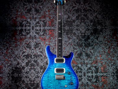 PRS 2025 SE Custom 24-08 Quilt Package Lake Blue
