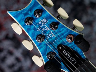 PRS 2025 SE Custom 24-08 Quilt Package Lake Blue