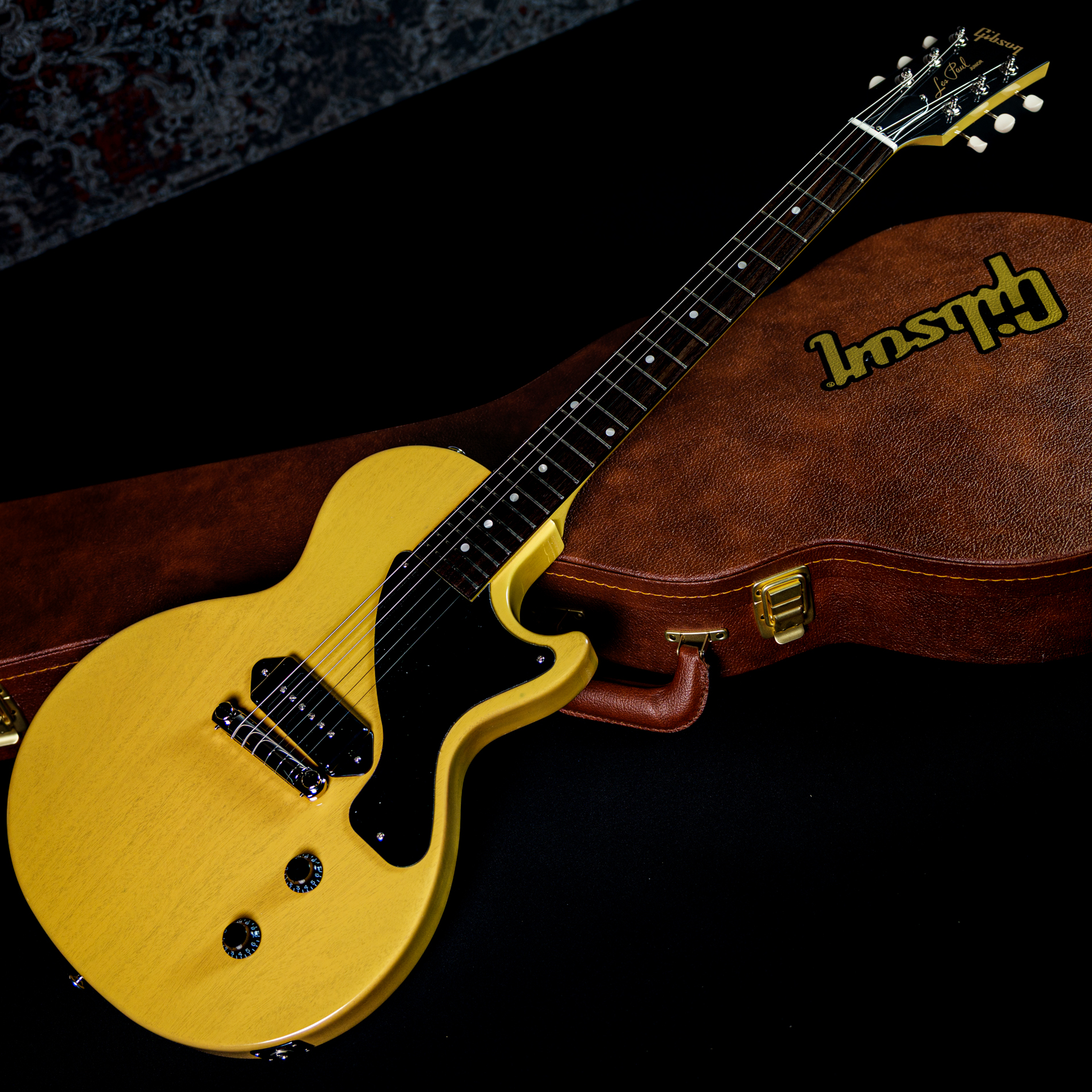 Gibson Les Paul Junior TV Yellow