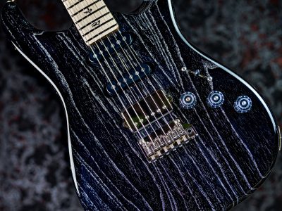 PRS Fiore Black Doghair / Mark Lettieri Signature