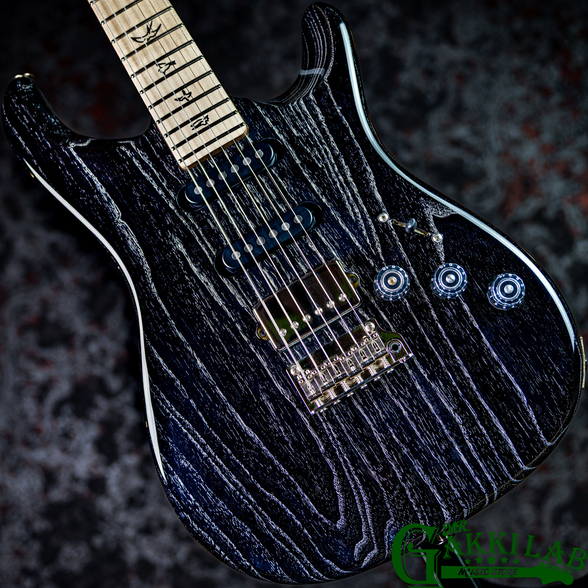 PRS Fiore Black Doghair / Mark Lettieri Signature