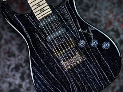 PRS Fiore Black Doghair / Mark Lettieri Signature