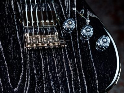 PRS Fiore Black Doghair / Mark Lettieri Signature