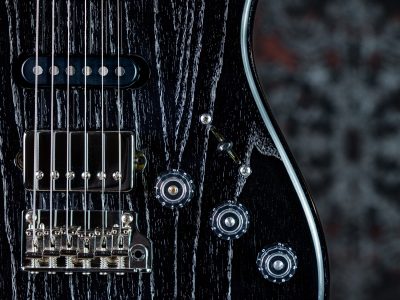 PRS Fiore Black Doghair / Mark Lettieri Signature