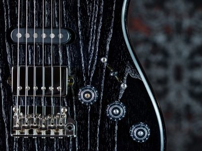 PRS Fiore Black Doghair / Mark Lettieri Signature
