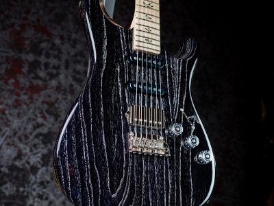 PRS Fiore Black Doghair / Mark Lettieri Signature
