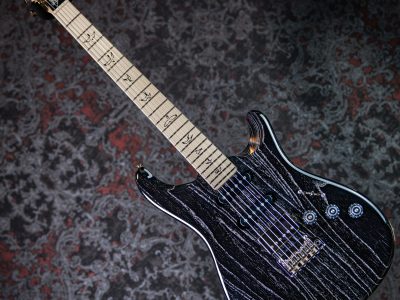 PRS Fiore Black Doghair / Mark Lettieri Signature