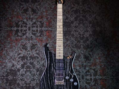 PRS Fiore Black Doghair / Mark Lettieri Signature