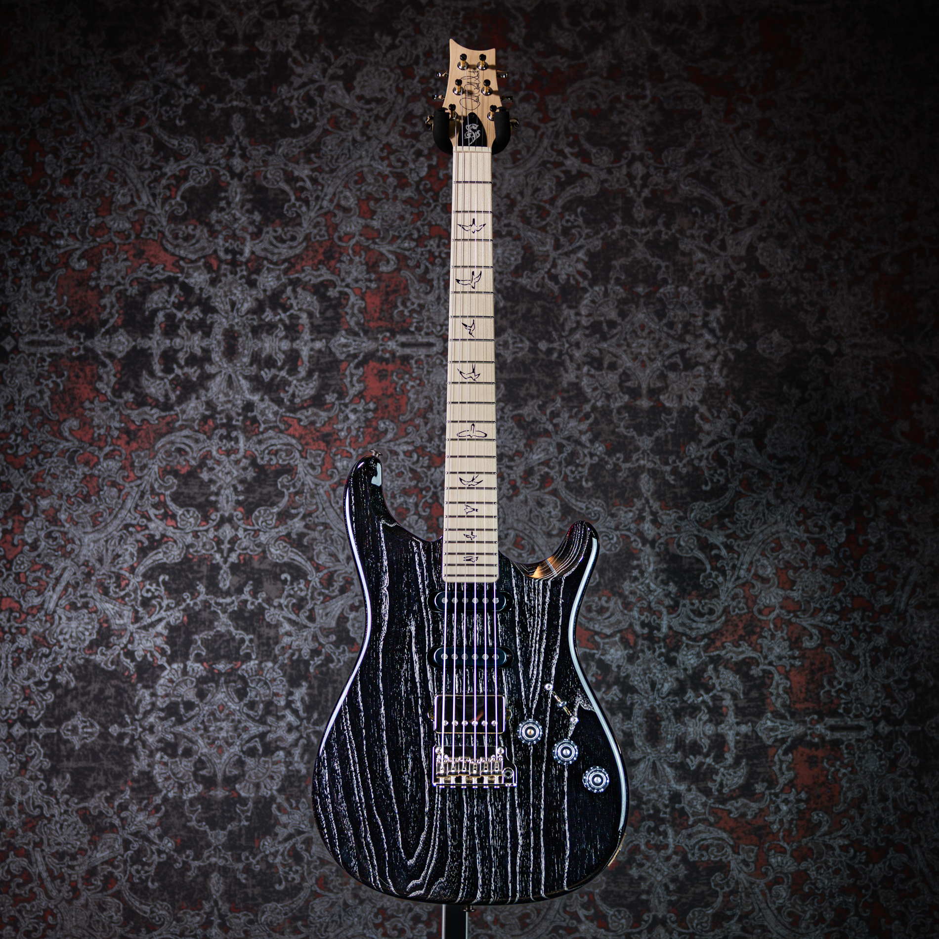 PRS Fiore Black Doghair / Mark Lettieri Signature