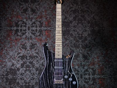 PRS Fiore Black Doghair / Mark Lettieri Signature