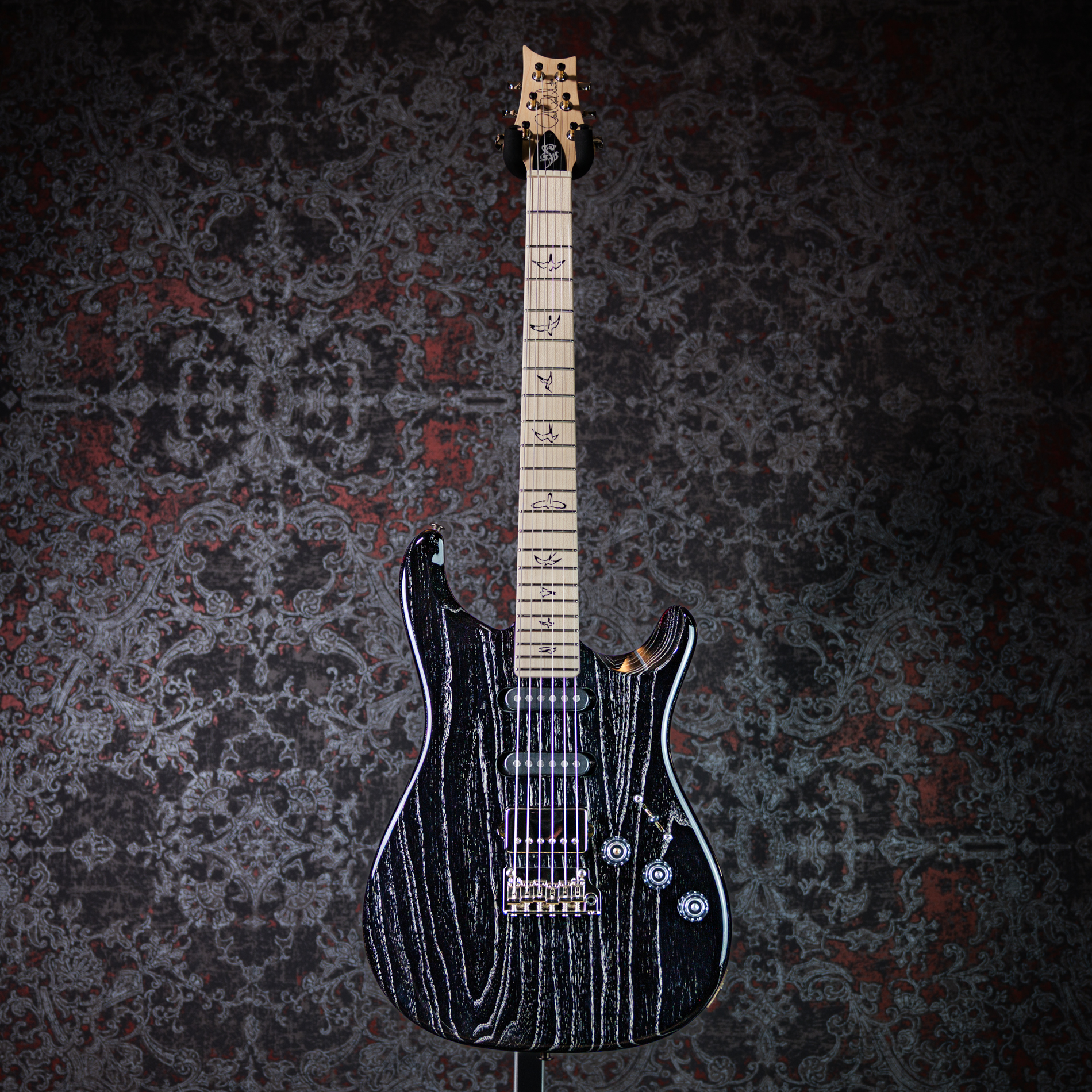 PRS Fiore Black Doghair / Mark Lettieri Signature