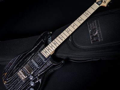 PRS Fiore Black Doghair / Mark Lettieri Signature