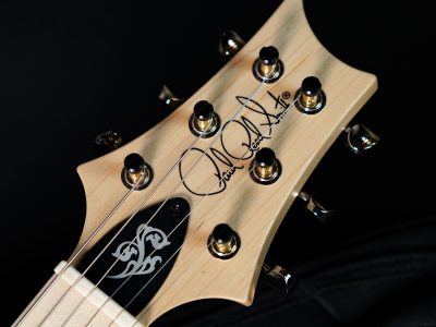 PRS Fiore Black Doghair / Mark Lettieri Signature