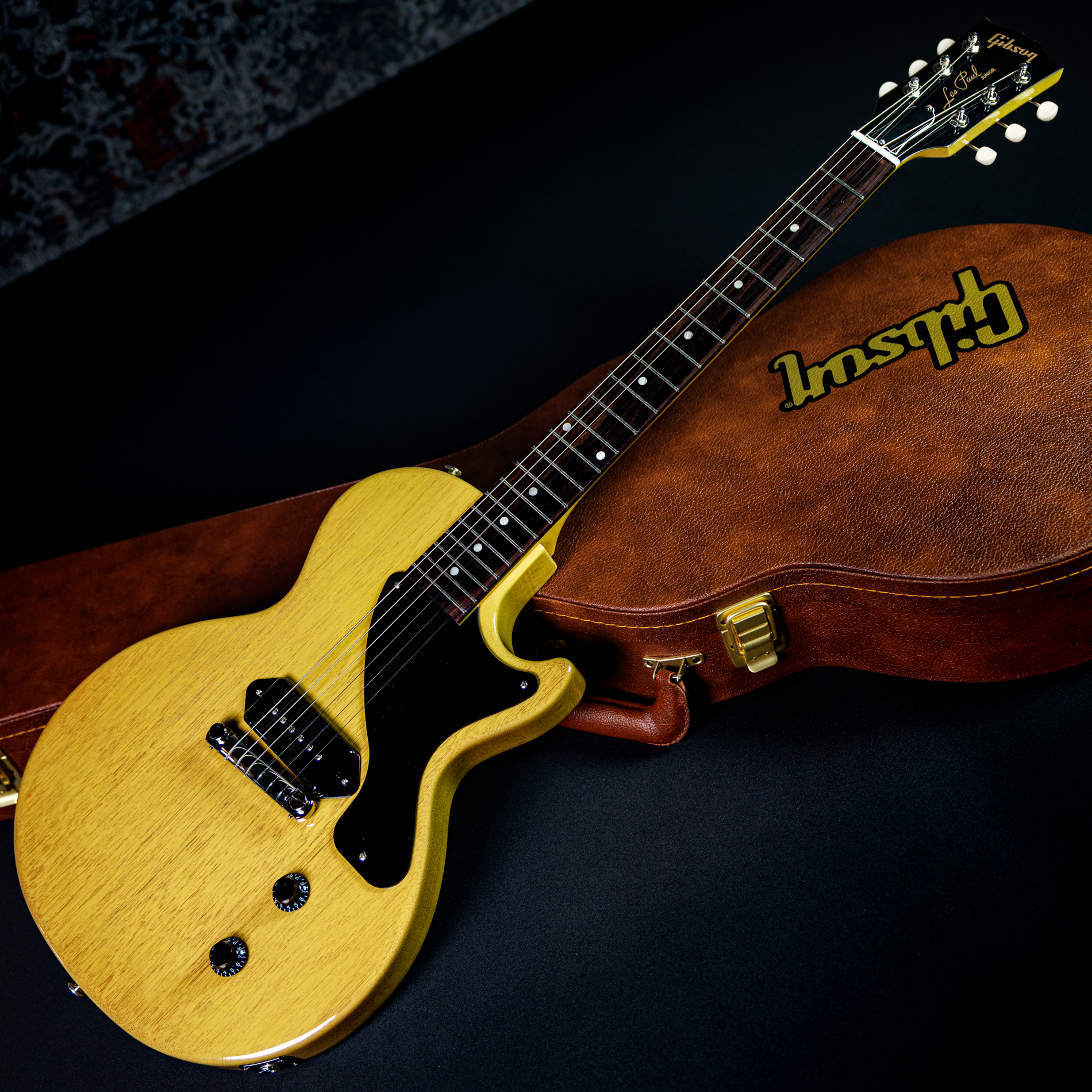 Gibson Les Paul Junior TV Yellow