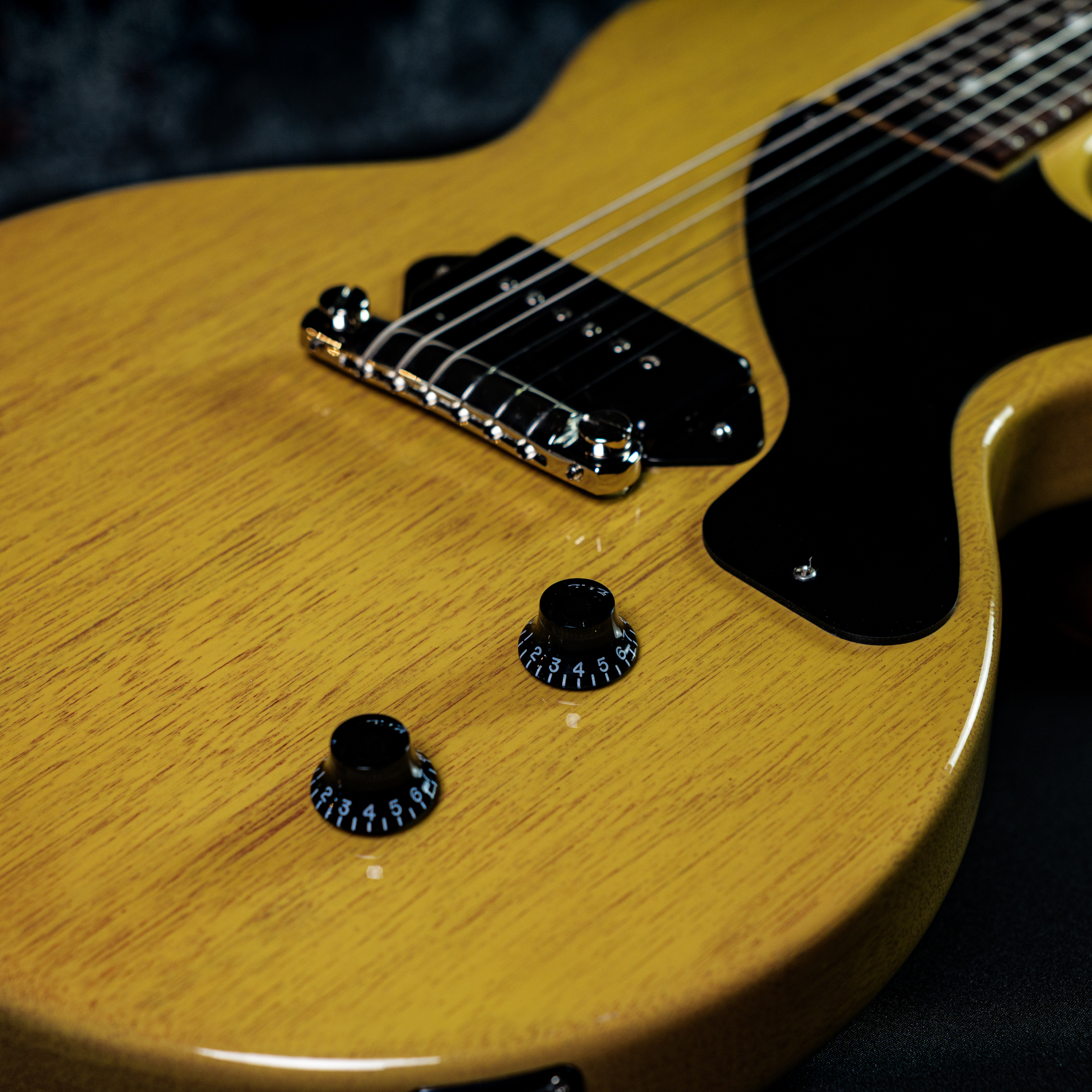 Gibson Les Paul Junior TV Yellow