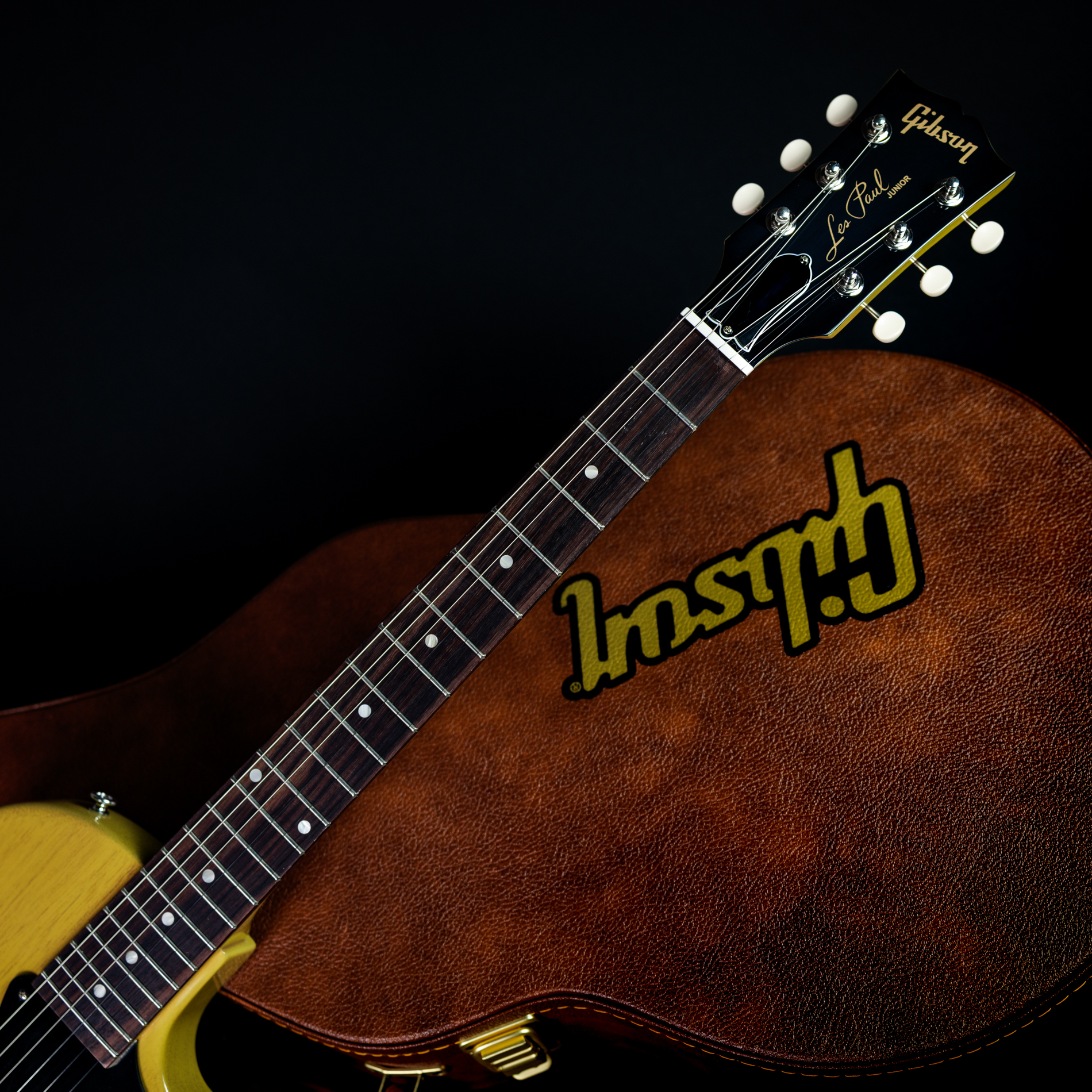 Gibson Les Paul Junior TV Yellow